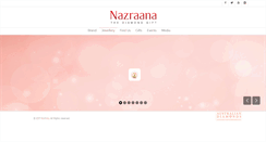 Desktop Screenshot of nazraanajewellery.com